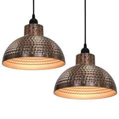 vidaXL Ceiling Lamp | Copper | High-quality metal | Standard |  Modern 2