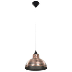 vidaXL Ceiling Lamp | Copper | High-quality metal | Standard |  Modern 4