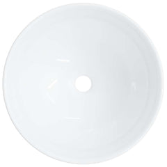 vidaXL Wash Basin White 28x28x10 cm Ceramic 6