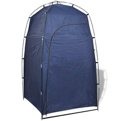 vidaXL Shower/WC/Changing Tent Blue 3