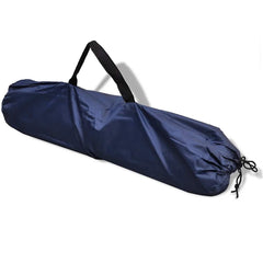 vidaXL Shower/WC/Changing Tent Blue 5