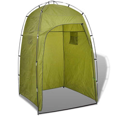 vidaXL Shower/WC/Changing Tent Green 2