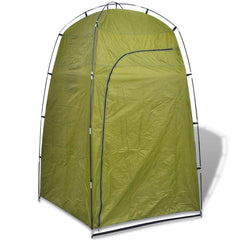 vidaXL Shower/WC/Changing Tent Green 3