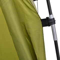 vidaXL Shower/WC/Changing Tent Green 4