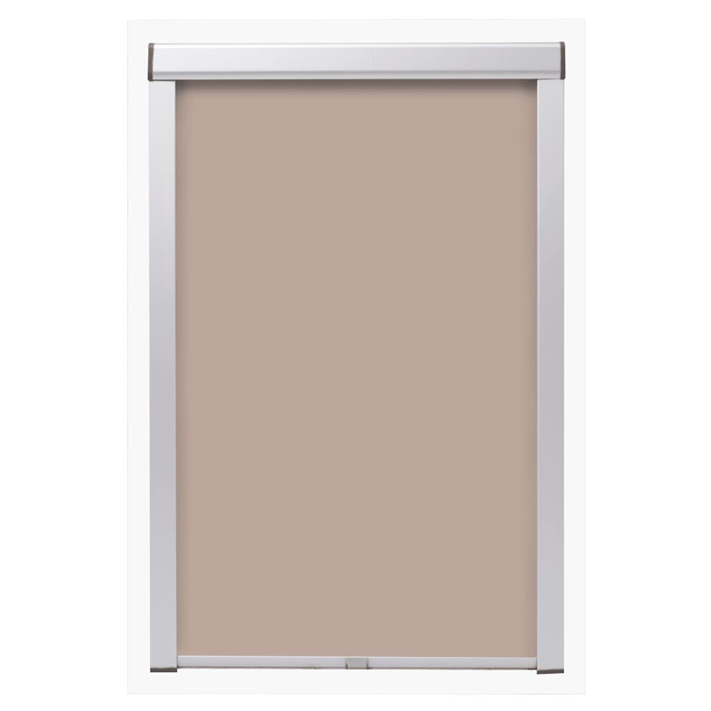 vidaXL Blackout Roller Blinds Beige C02 GGL and GGU 3