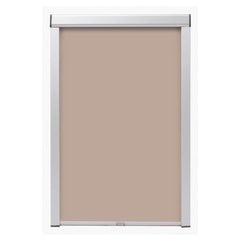 vidaXL Blackout Roller Blinds Beige S06/606 GGL and GGU 3