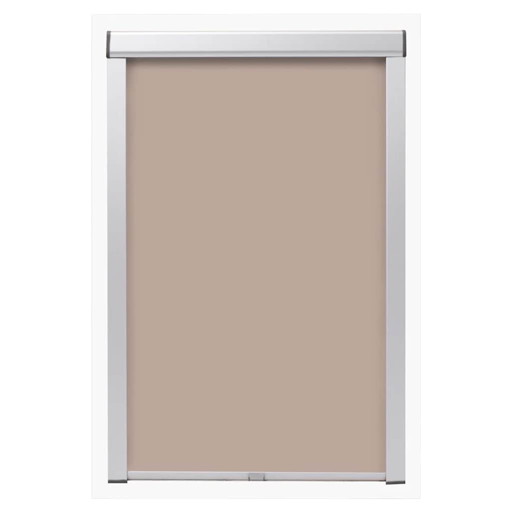 vidaXL Blackout Roller Blinds Beige S08/608 GGL and GGU 3