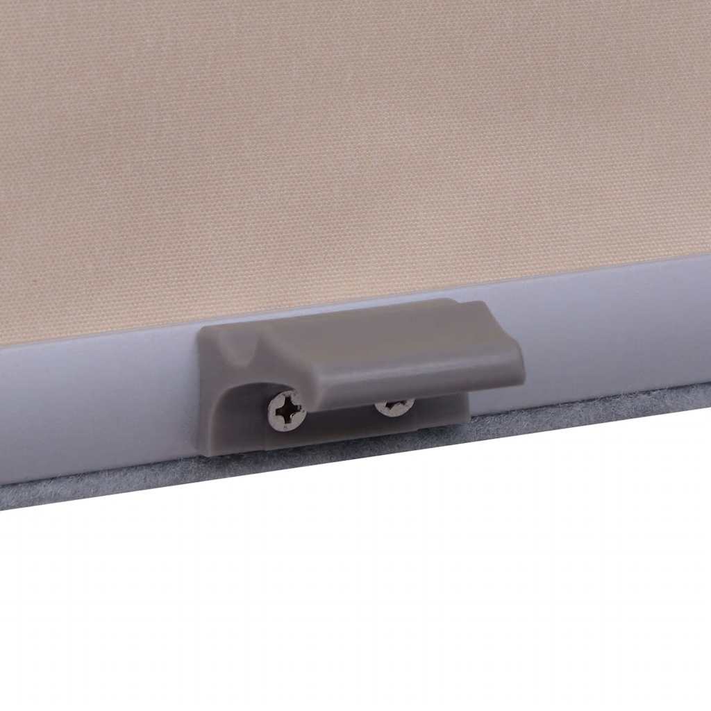 vidaXL Blackout Roller Blinds Beige S08/608 GGL and GGU 5