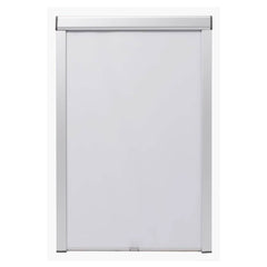 vidaXL Blackout Roller Blinds White 102 GGL and GGU 3