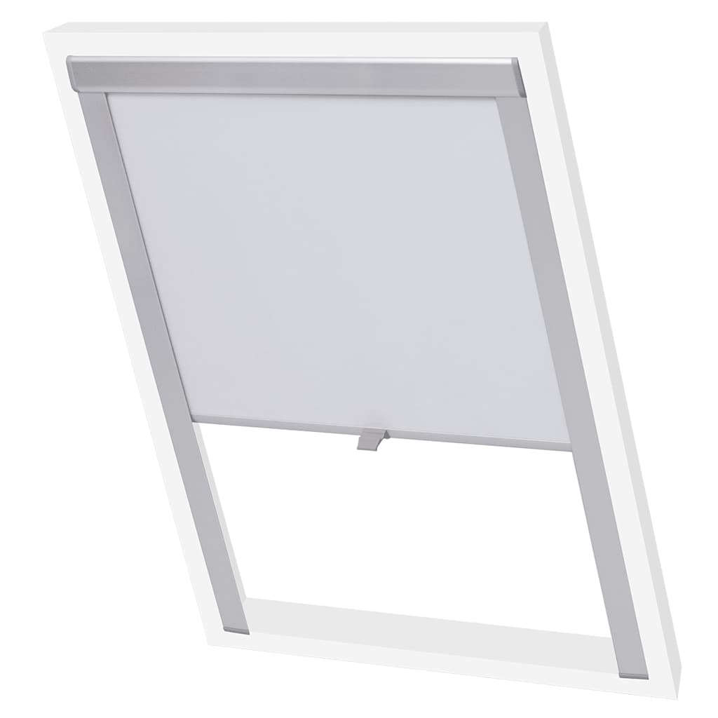 vidaXL Blackout Roller Blinds White S08/608 GGL and GGU 1