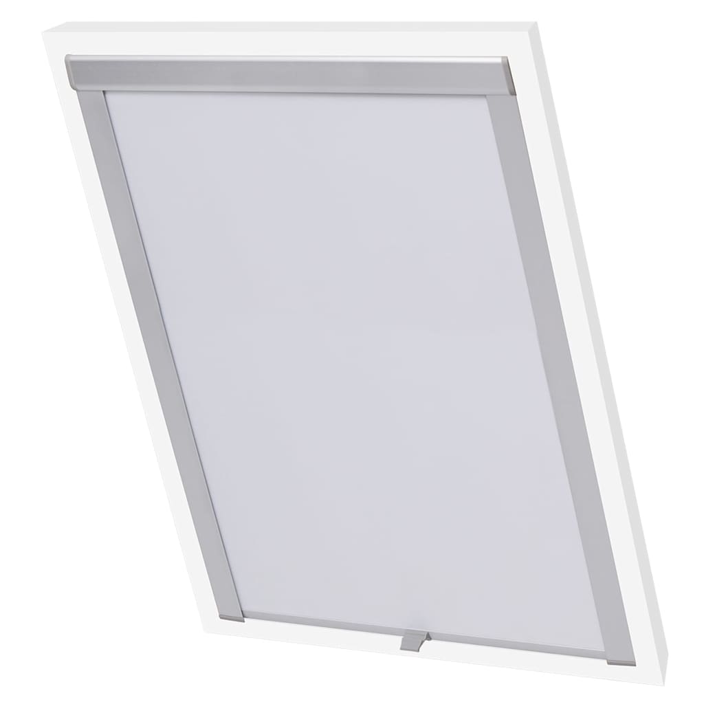 vidaXL Blackout Roller Blinds White S08/608 GGL and GGU 2
