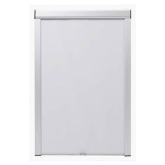 vidaXL Blackout Roller Blinds White S08/608 GGL and GGU 3