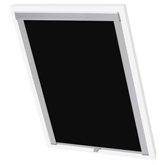 vidaXL Blackout Roller Blinds Black P08/408 GGL and GGU 2