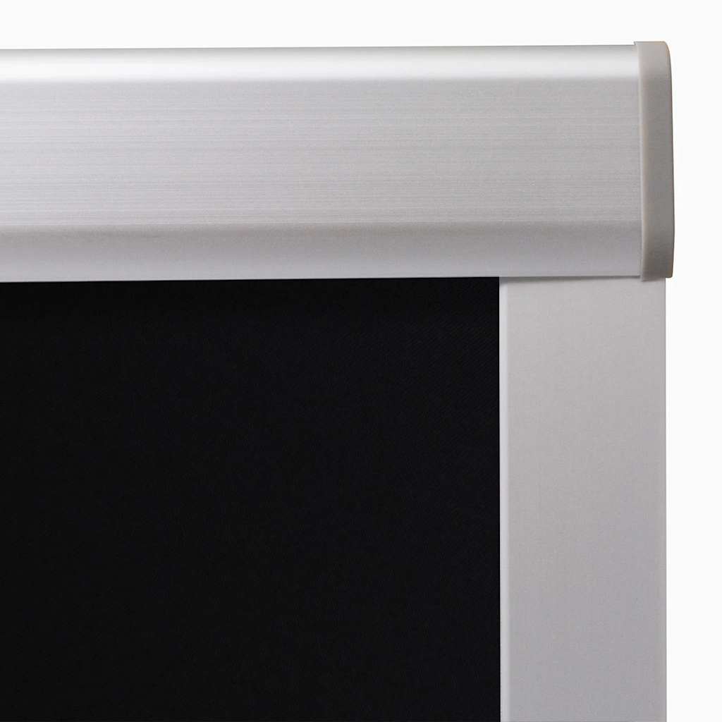 vidaXL Blackout Roller Blinds Black P08/408 GGL and GGU 4