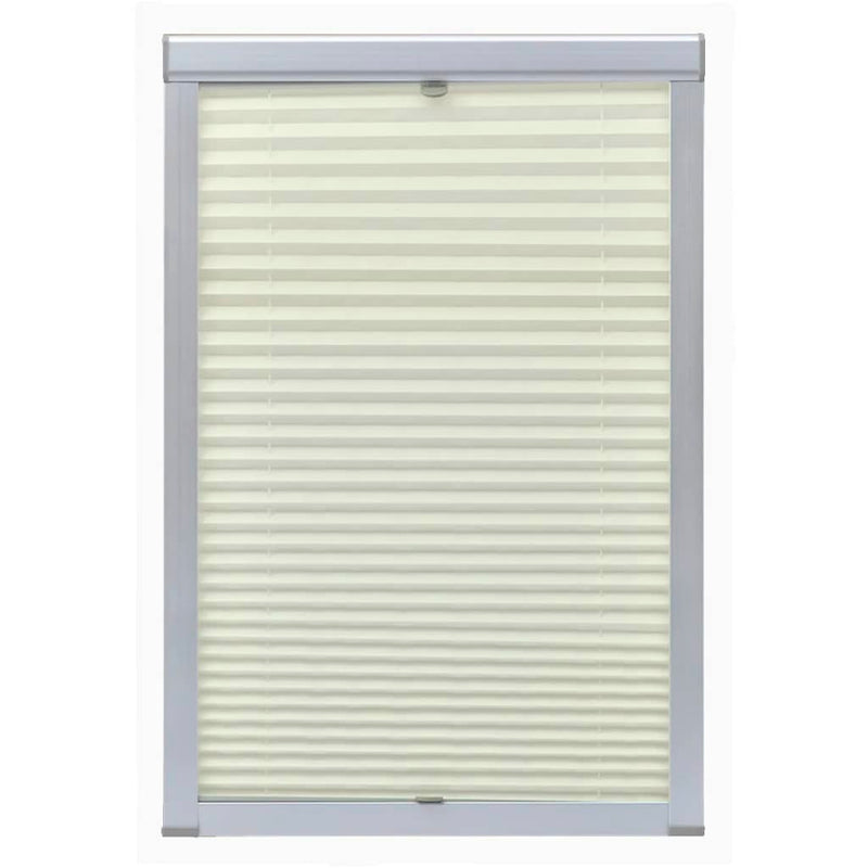 Pleated Blinds Cream 104