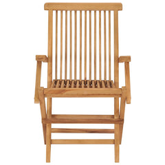 Folding Chairs Solid Teak Wood 2