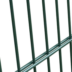 Fence Gate Steel Green