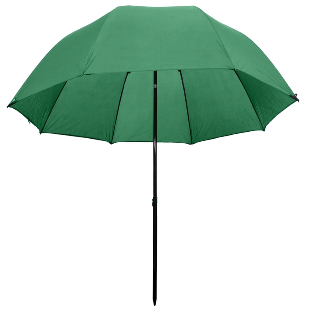 vidaXL Fishing umbrellas 300 x 240 cm Oxford Polyester Round 6