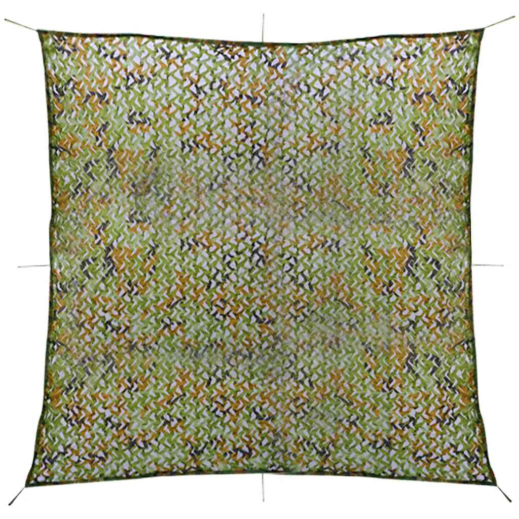 vidaXL Camouflage Net with Storage Bag 3x3 m 1