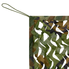 vidaXL Camouflage Net with Storage Bag 3x3 m 2