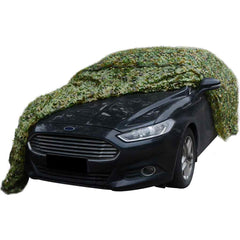 vidaXL Camouflage Net with Storage Bag 3x3 m 4