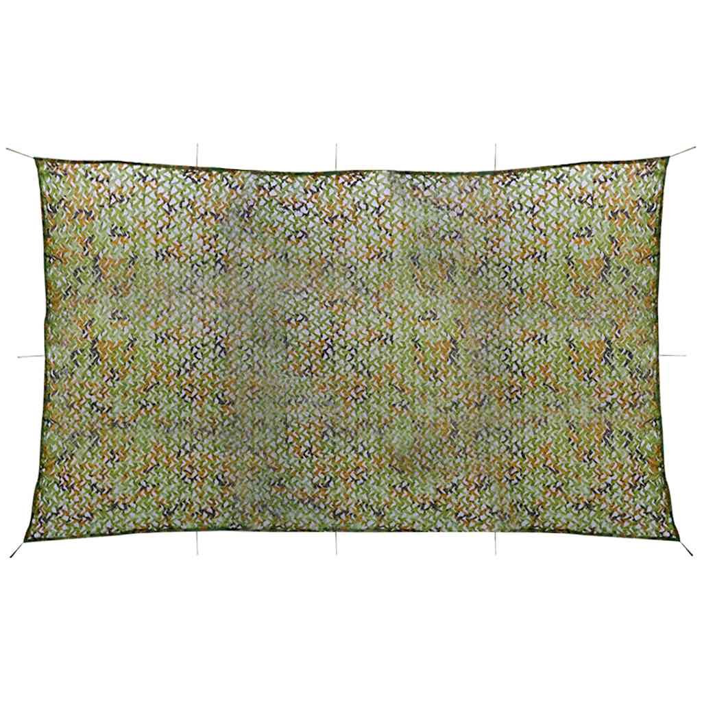 vidaXL Camouflage Net with Storage Bag 3x5 m 1