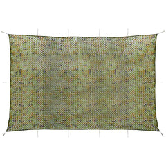 vidaXL Camouflage Net with Storage Bag 4x6 m 1