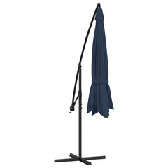 vidaXL Cantilever Garden Parasol 3.5 m Blue 6