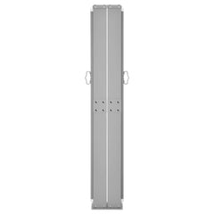 vidaXL Retractable Side Awning 160x600 cm Grey 5