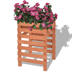 Planter Wood 38 cm 60 cm 36 cm