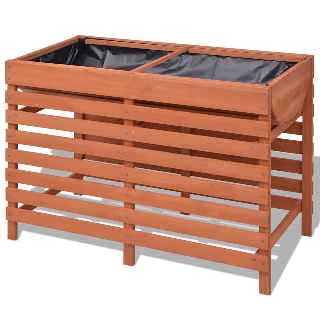 Planter Wood 100 cm 71 cm 50 cm