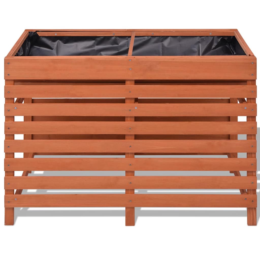 Planter Wood 100 cm 71 cm 50 cm