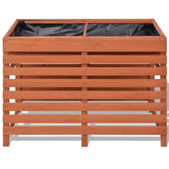Planter Wood 100 cm 71 cm 50 cm