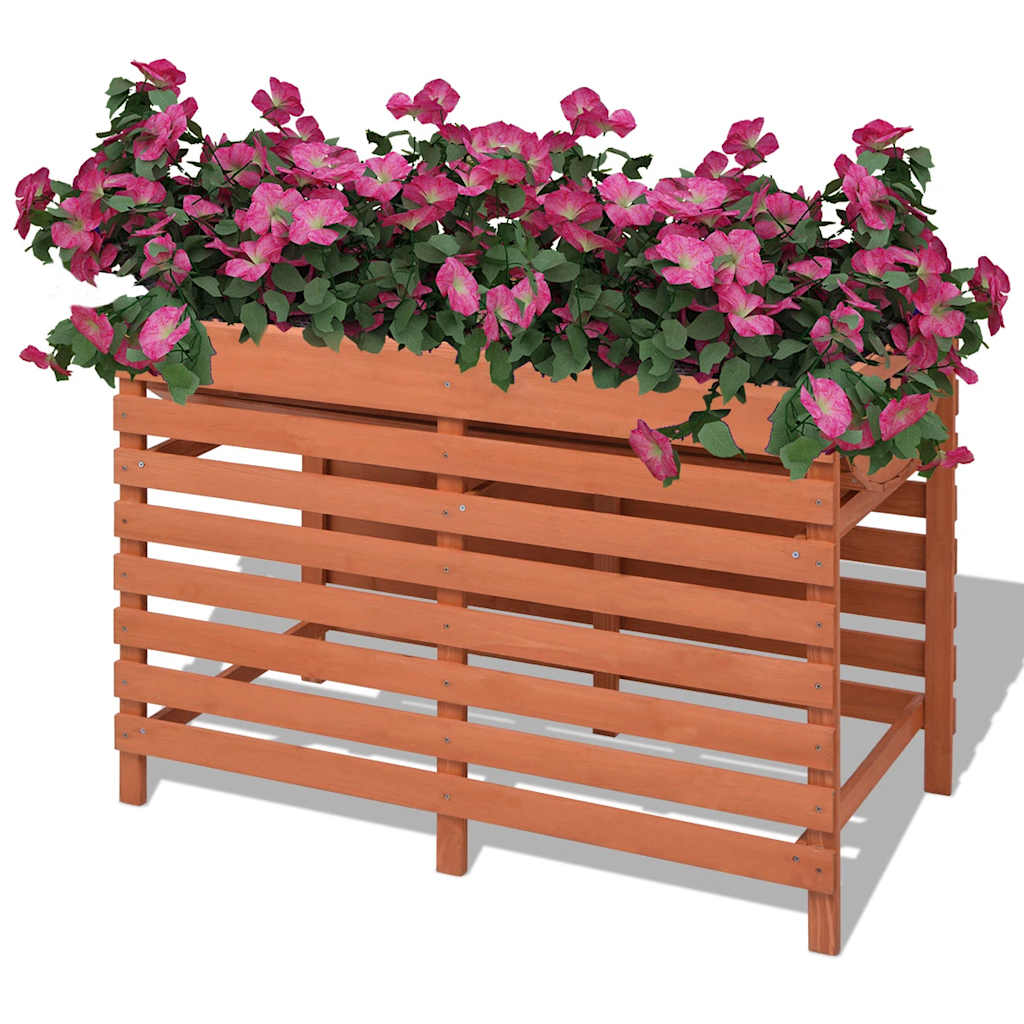 Planter Wood 100 cm 71 cm 50 cm