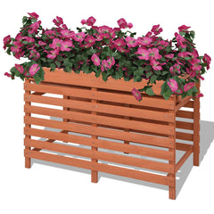 Planter Wood 100 cm 71 cm 50 cm