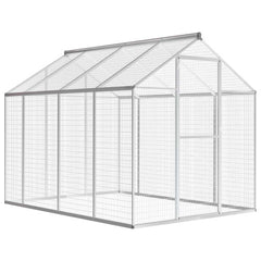 Outdoor Aviary Aluminium 178 cm 192 cm 242 cm