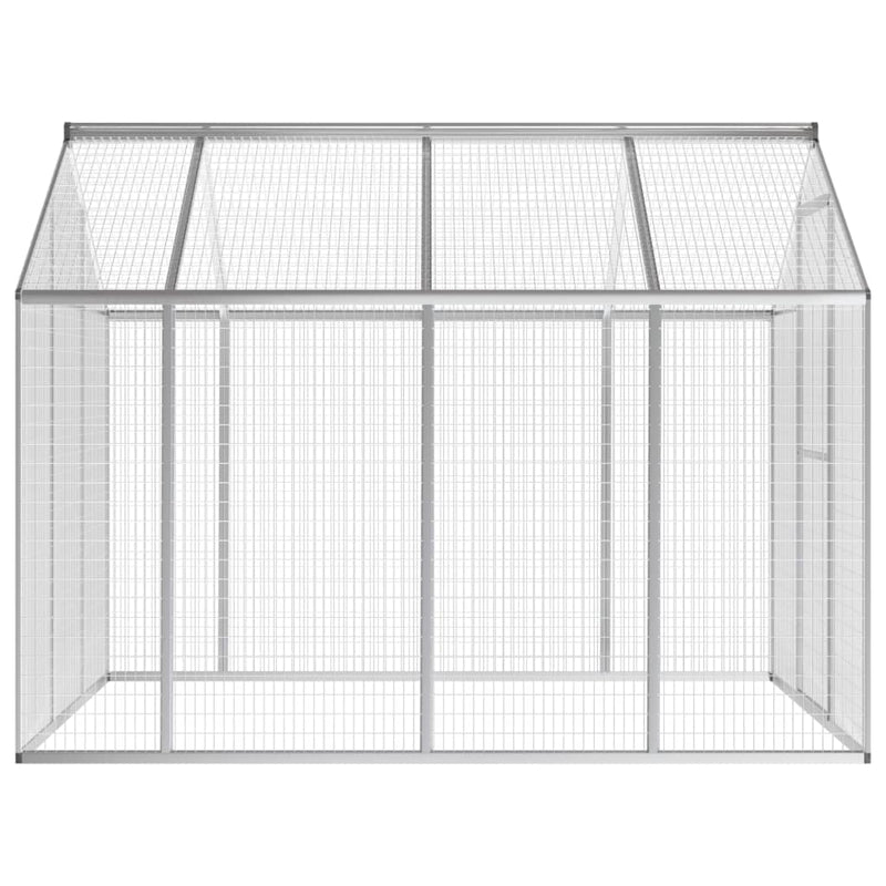 Outdoor Aviary Aluminium 178x242x192 cm