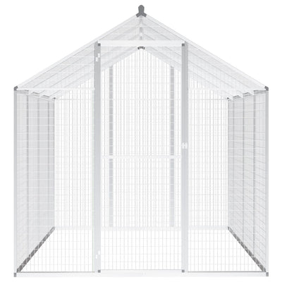 Outdoor Aviary Aluminium 178x242x192 cm