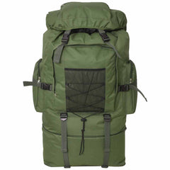 vidaXL Army-Style Backpack XXL 100 L Green 2