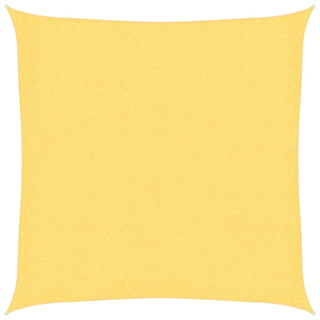 vidaXL Sunshade Sail HDPE Square 3.6x3.6 m Beige 2