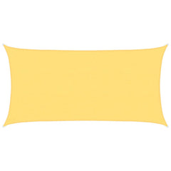 vidaXL Sunshade Sail HDPE Rectangular 2x4 m Beige 2