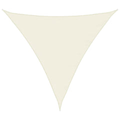 vidaXL Sunshade | Cream | PU coated oxford fabric | 5x5x5 m 2