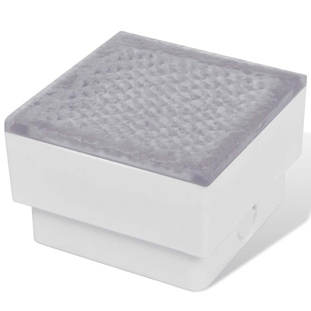 LED Inground Lights 100x100x68 mm 6