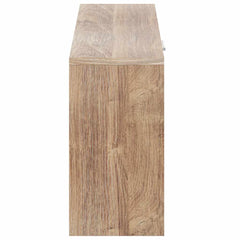 vidaXL Shoe Rack | Oak | MDF and Engineered Wood | Medium | Shoe Rack 5