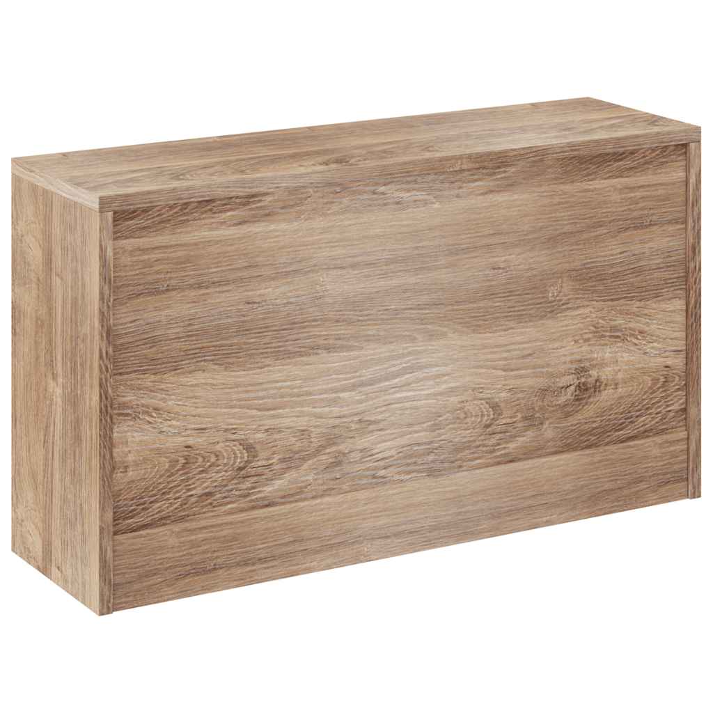 vidaXL Shoe Rack | Oak | MDF and Engineered Wood | Medium | Shoe Rack 6