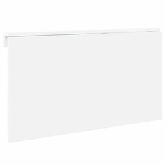 vidaXL Folding Table | White | Engineered wood | Compact | Foldable 5