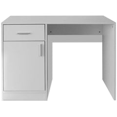 vidaXL Desk | White | Engineered wood, MDF | 100x40x73 cm | Computer Desk 3
