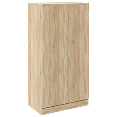 vidaXL Shoe Rack | Oak | Engineered wood | Medium | Shoe Rack | Rectangular 2