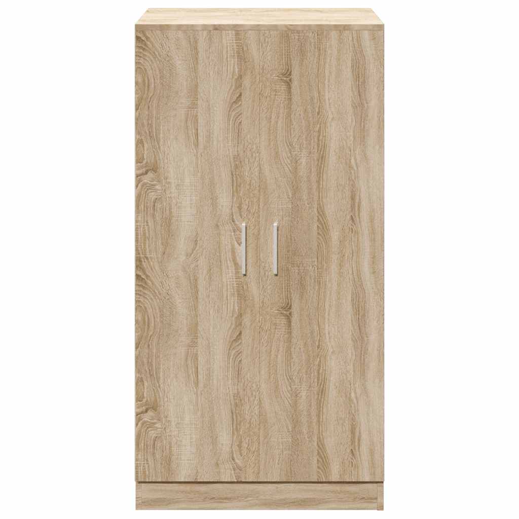 vidaXL Shoe Rack | Oak | Engineered wood | Medium | Shoe Rack | Rectangular 4