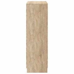 vidaXL Shoe Rack | Oak | Engineered wood | Medium | Shoe Rack | Rectangular 5